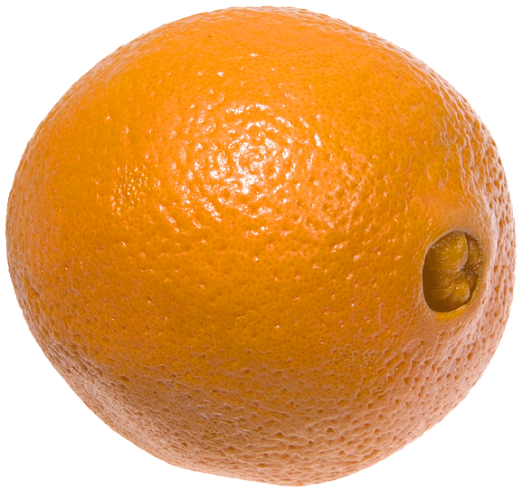 Sunkist  large navel orange Full-Size Picture